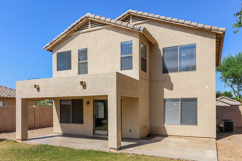 2,385/Mo, 17183 N 53rd Ave Glendale, AZ 85308 Rear View