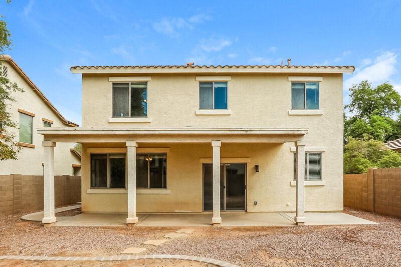 2,335/Mo, 2973 E Dublin St Gilbert, AZ 85295 Rear View