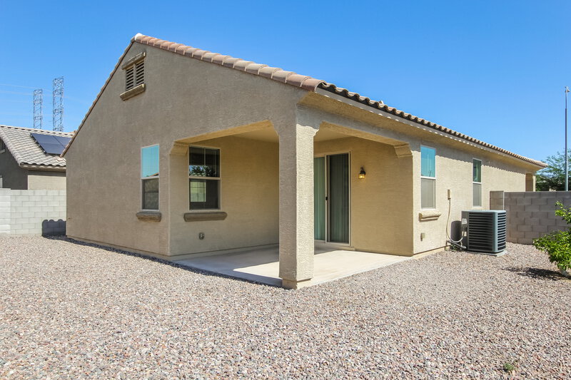 2,115/Mo, 12164 W Superior Ave Tolleson, AZ 85353 Rear View 2
