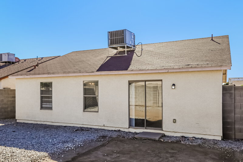 1,675/Mo, 11834 W Corrine Dr El Mirage, AZ 85335 Rear View