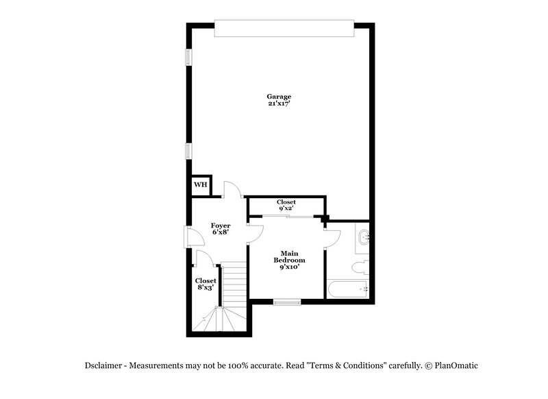 2,025/Mo, 2121 E Huntington Dr Phoenix, AZ 85040 Floor Plan View 2