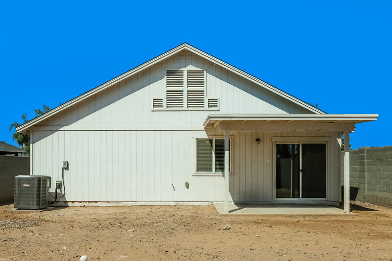 2,085/Mo, 3865 W Gaby Rd Phoenix, AZ 85041 Rear View