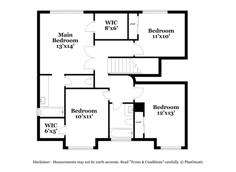 2,560/Mo, 6612 W West Wind Dr Glendale, AZ 85310 Floor Plan View 2