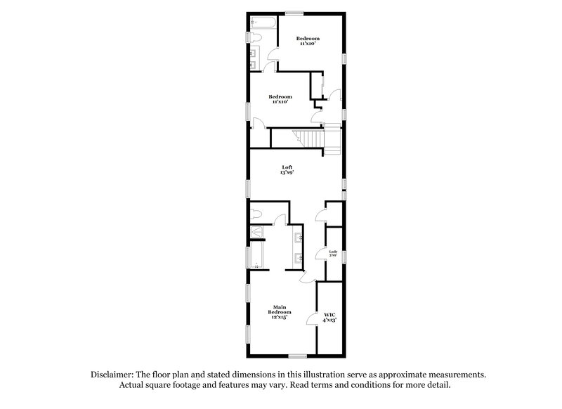 2,625/Mo, 4699 E Olney Ave Gilbert, AZ 85234 Floor Plan View