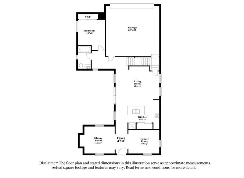 2,625/Mo, 4699 E Olney Ave Gilbert, AZ 85234 Floor Plan View 2