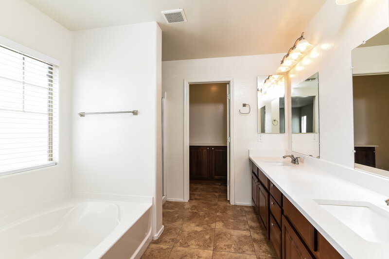 2,625/Mo, 4699 E Olney Ave Gilbert, AZ 85234 Main Bathroom View