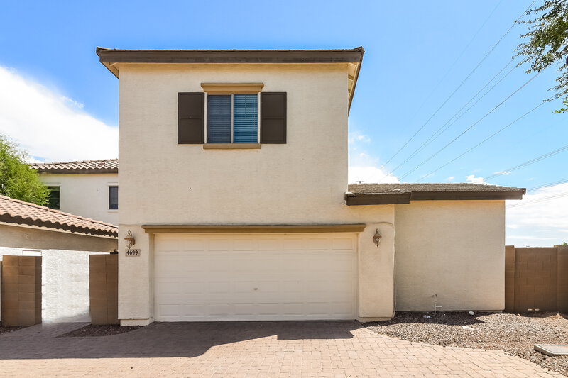 2,625/Mo, 4699 E Olney Ave Gilbert, AZ 85234 Rear View