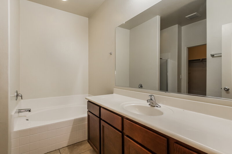 1,825/Mo, 24580 W Sheraton Ln Buckeye, AZ 85326 Main Bathroom View