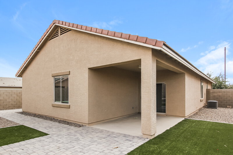 1,825/Mo, 24580 W Sheraton Ln Buckeye, AZ 85326 Rear View 2