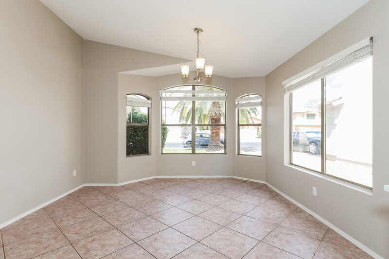 2,430/Mo, 2267 E Arabian Dr Gilbert, AZ 85296 Breakfast Nook View