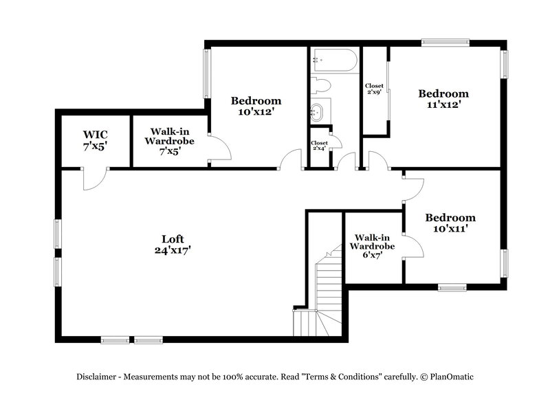 2,545/Mo, 1149 E Lowell Ave Gilbert, AZ 85295 Floor Plan View