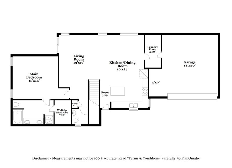 2,545/Mo, 1149 E Lowell Ave Gilbert, AZ 85295 Floor Plan View 2