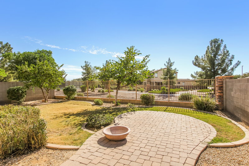 2,545/Mo, 1149 E Lowell Ave Gilbert, AZ 85295 Rear View