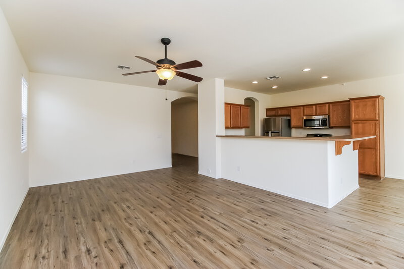 2,365/Mo, 3059 E Merlot St Gilbert, AZ 85298 Living Room View 3