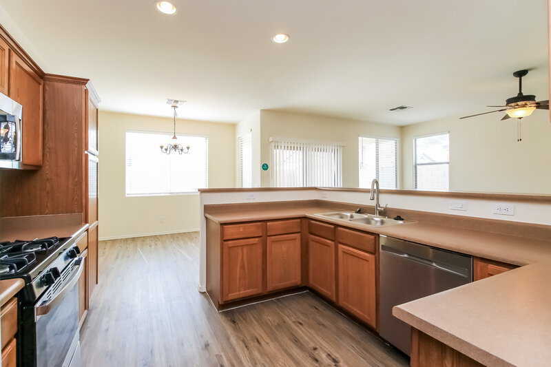2,365/Mo, 3059 E Merlot St Gilbert, AZ 85298 Kitchen View 3