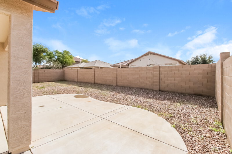 2,365/Mo, 3059 E Merlot St Gilbert, AZ 85298 Rear View