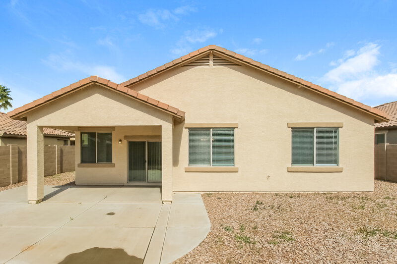 2,365/Mo, 3059 E Merlot St Gilbert, AZ 85298 Rear View 2