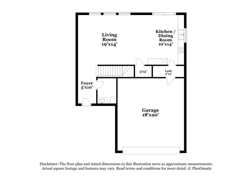 1,840/Mo, 3453 S Chaparral Rd Apache Junction, AZ 85119 Floor Plan View