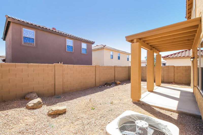 1,840/Mo, 3453 S Chaparral Rd Apache Junction, AZ 85119 Rear View