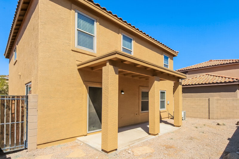 1,840/Mo, 3453 S Chaparral Rd Apache Junction, AZ 85119 Rear View 2