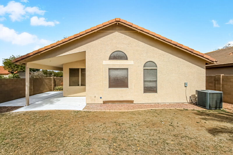 2,495/Mo, 477 E Devon Dr Gilbert, AZ 85296 Rear View 2
