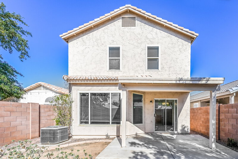 2,185/Mo, 2221 E Union Hls Dr Unit 160 Phoenix, AZ 85024 Rear View