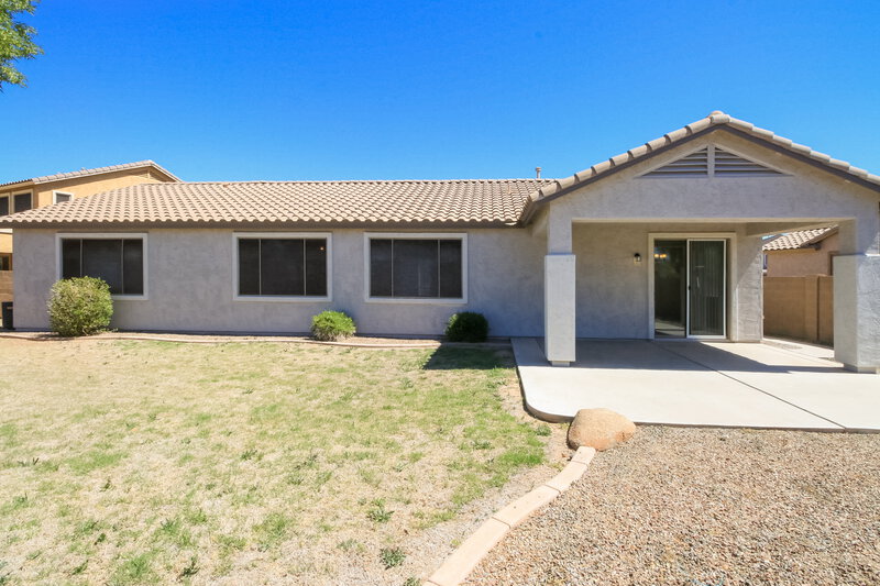 2,870/Mo, 20310 S 196th St Queen Creek, AZ 85142 Rear View 2