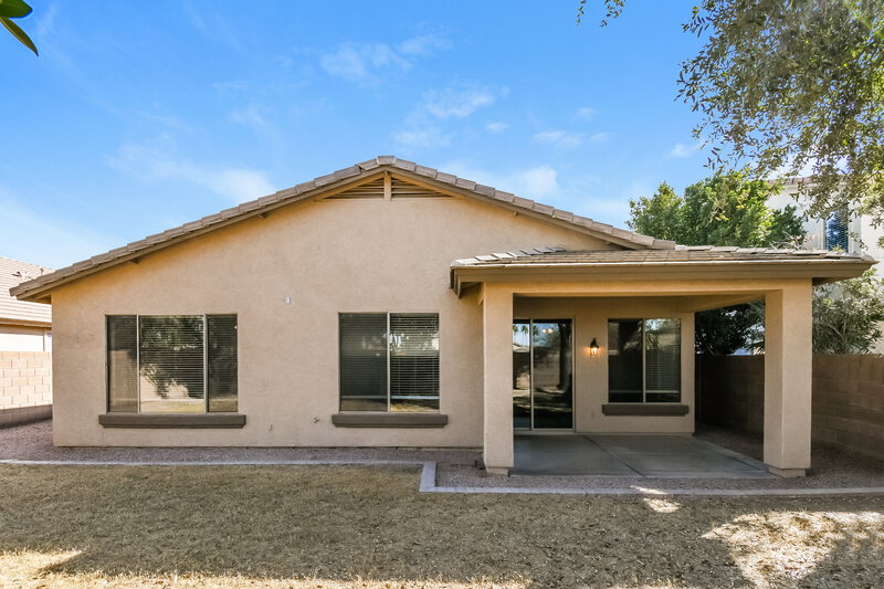 2,535/Mo, 3700 E Morning Star Ln Gilbert, AZ 85298 Rear View
