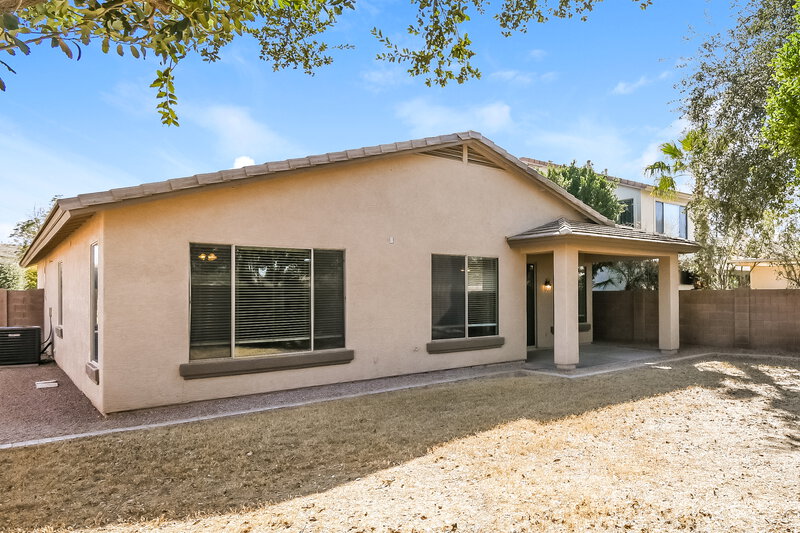 2,535/Mo, 3700 E Morning Star Ln Gilbert, AZ 85298 Rear View 2