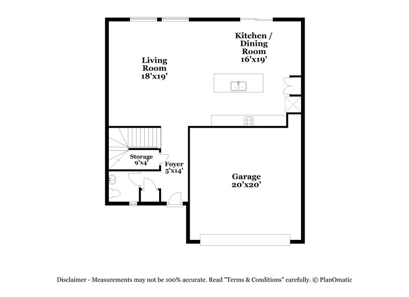 3,155/Mo, 21219 E Creekside Dr Queen Creek, AZ 85142 Floor Plan View 2