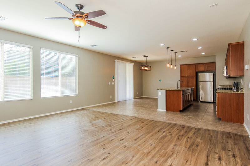 3,155/Mo, 21219 E Creekside Dr Queen Creek, AZ 85142 Living Room View