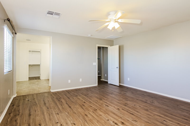 3,155/Mo, 21219 E Creekside Dr Queen Creek, AZ 85142 Main Bedroom View 2