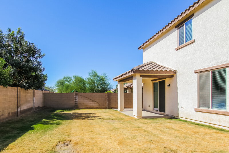 3,155/Mo, 21219 E Creekside Dr Queen Creek, AZ 85142 Rear View