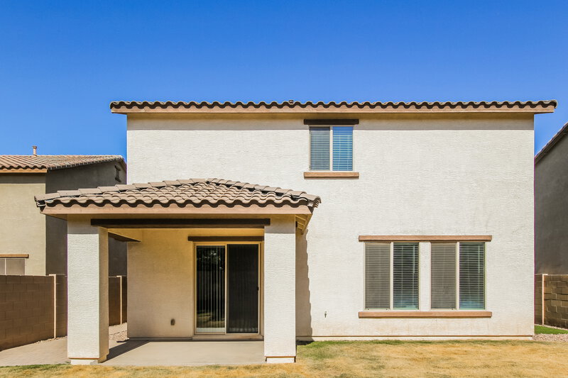 3,155/Mo, 21219 E Creekside Dr Queen Creek, AZ 85142 Rear View 2