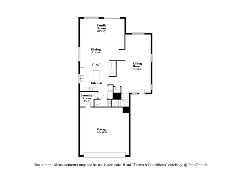 2,325/Mo, 2210 W Saint Catherine Ave Phoenix, AZ 85041 Floorplan View