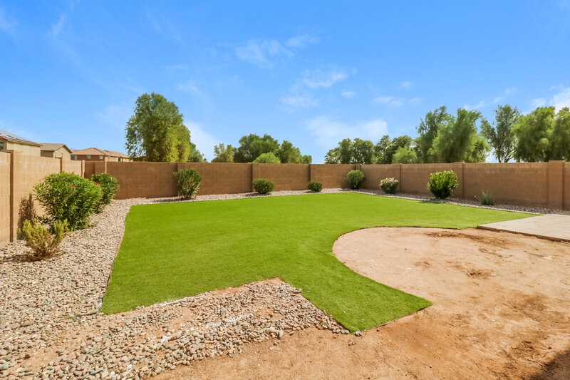 2,370/Mo, 9131 S 258th Ln Buckeye, AZ 85326 Rear View 2