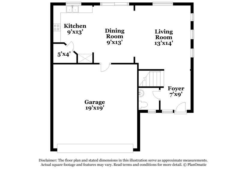 2,405/Mo, 2959 S Del Rancho Cir Mesa, AZ 85212 Floor Plan View