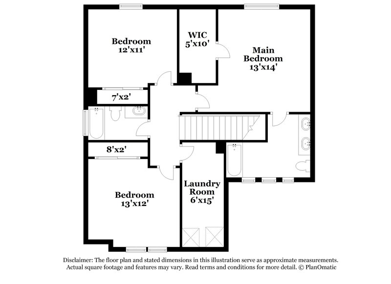 2,405/Mo, 2959 S Del Rancho Cir Mesa, AZ 85212 Floor Plan View 2