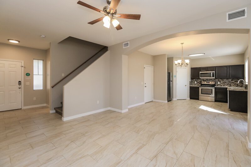 2,405/Mo, 2959 S Del Rancho Cir Mesa, AZ 85212 Living Room View 2