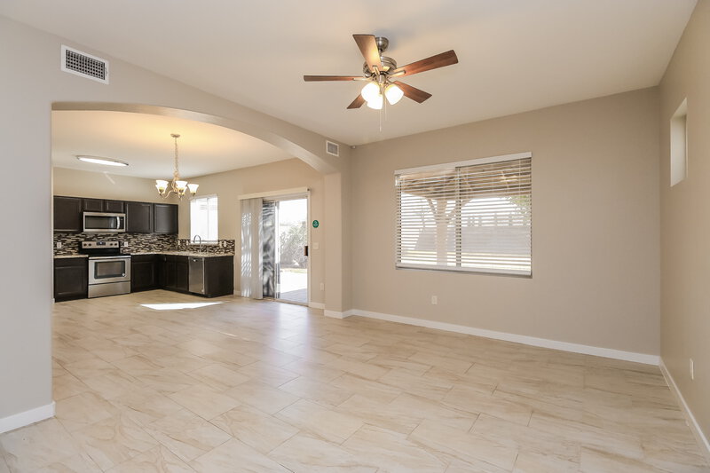 2,405/Mo, 2959 S Del Rancho Cir Mesa, AZ 85212 Living Room View 3