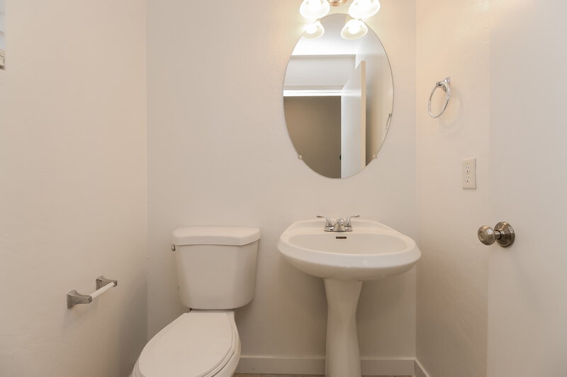 2,405/Mo, 2959 S Del Rancho Cir Mesa, AZ 85212 Powder Room View