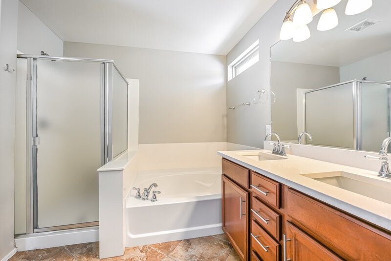 2,440/Mo, 28926 N 124th Dr Peoria, AZ 85383 Main Bathroom View 2