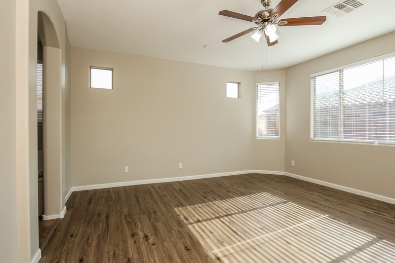 2,525/Mo, 12137 W Dove Wing Way Peoria, AZ 85383 Main Bedroom View