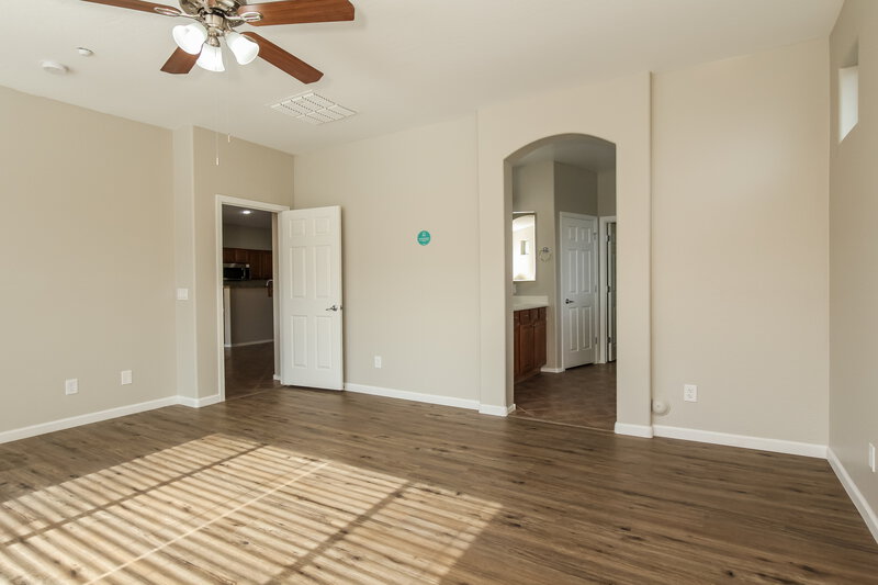 2,525/Mo, 12137 W Dove Wing Way Peoria, AZ 85383 Main Bedroom View 2