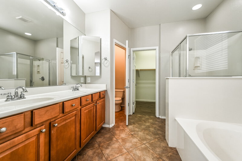 2,090/Mo, 12137 W Dove Wing Way Peoria, AZ 85383 Main Bathroom View