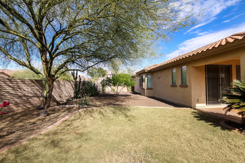 2,525/Mo, 12137 W Dove Wing Way Peoria, AZ 85383 Rear View