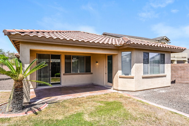 2,090/Mo, 12137 W Dove Wing Way Peoria, AZ 85383 Rear View