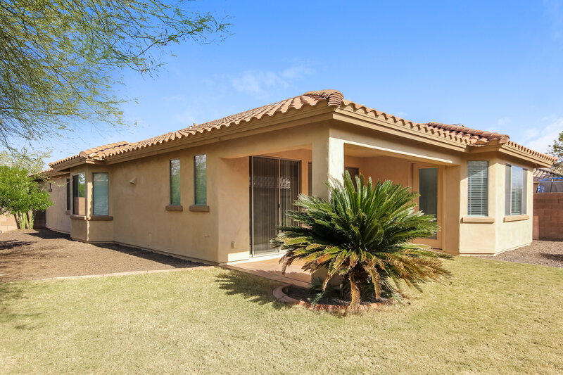 2,525/Mo, 12137 W Dove Wing Way Peoria, AZ 85383 Rear View 2