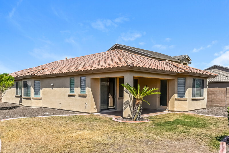 2,090/Mo, 12137 W Dove Wing Way Peoria, AZ 85383 Rear View 2