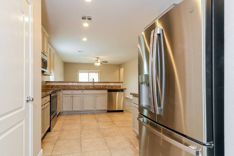 1,890/Mo, 25446 W Carson Dr Buckeye, AZ 85326 Kitchen View 2